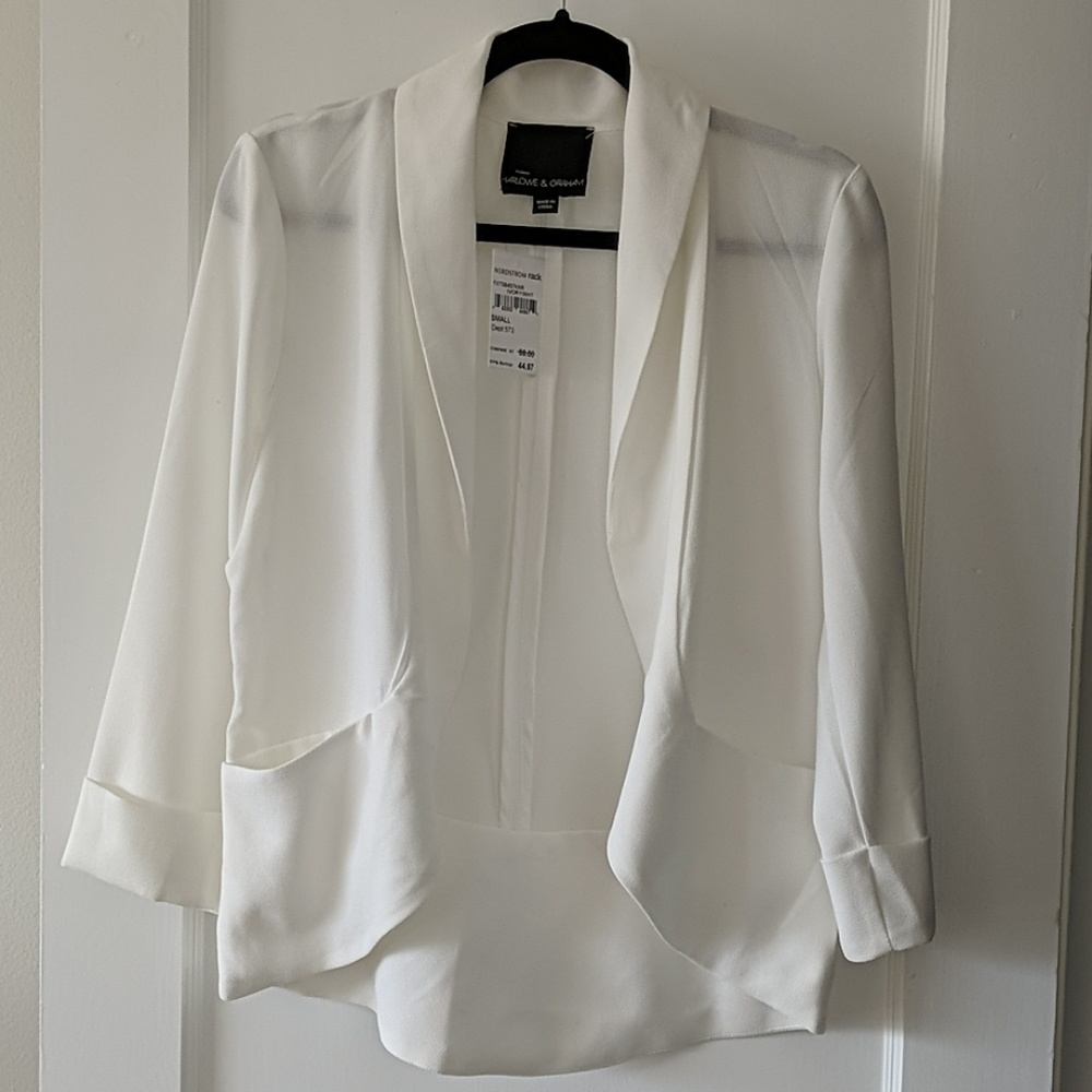 NWT Harlowe & Graham Women's Blazer S